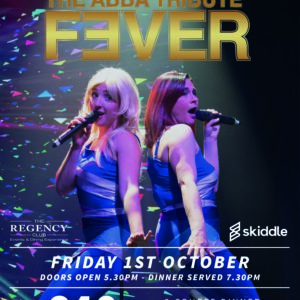 The ABBA Tribute FEVER – Fri 1 Oct