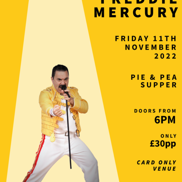 Freddie Mercury – 11 Nov 22